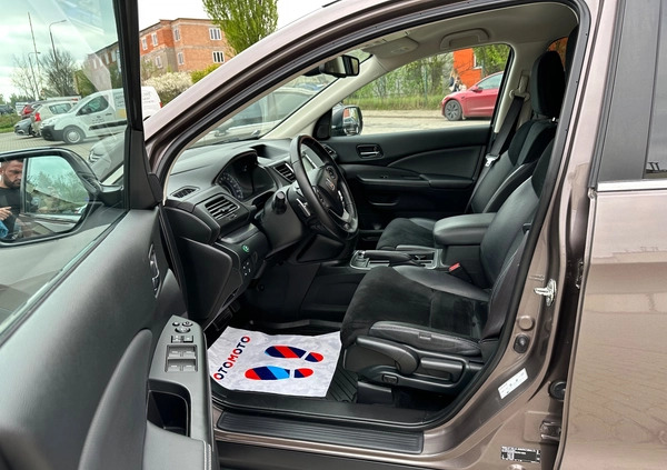 Honda CR-V cena 105800 przebieg: 79000, rok produkcji 2017 z Rzeszów małe 191